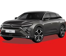 CITROEN C5X HYBRID 136 E-DCS6 PLUS