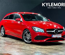MERCEDES CLA-CLASS SHOOTING BRAKE CLA 250 1.6 AUTOMATIC - SHOOTING BRAKE - AMG STYLING - ELECTRIC TAILGATE - SPORT SEATS