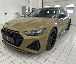 AUDI A6 AVANT RS6 AVANT |CARBO|TETTO|B&O|HEAD-UP|LASER|NIGHT VISION