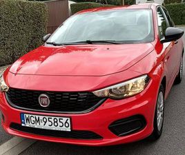 FIAT TIPO FIAT TIPO 2020R SUPER STAN SALON POLSKA NOWY ROZRZĄD ZAMIANA LUBIĄŻ - SPRZEDAJEMY.PL
