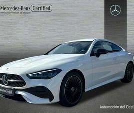 MERCEDES-BENZ CLASE CLE 220 D COUPE[0-804]