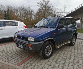 NISSAN TERRANO 2.4I 12V CAT 3 PORTE SGX