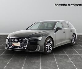 AUDI A6 AVANT 40 TDI AVANT 40 2.0 TDI MHEV 12V S LINE EDITION QUATTRO ULTRA S TRONIC