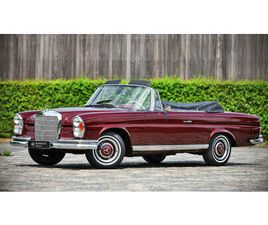 MERCEDES CLASSE S 220 SE 1961 | MERCEDES-BENZ 220 SE B