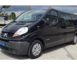 RENAULT TRAFIC T29 2.5 DCI/115 PL-TN AUTOCARRO 6 POSTI