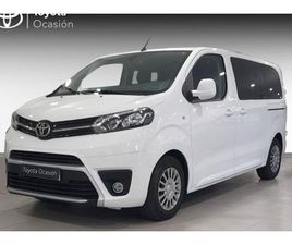 TOYOTA PROACE 1.5D 120CV VX SHUTTLE 2PL 2PT L1