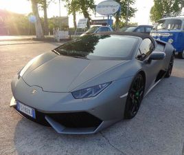 LAMBORGHINI HURACAN SPIDER LP 610