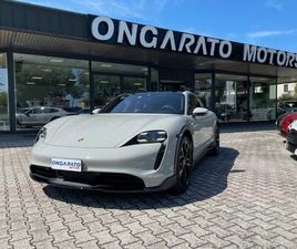 PORSCHE TAYCAN CROSS TURISMO 4 CROSS TURISMO