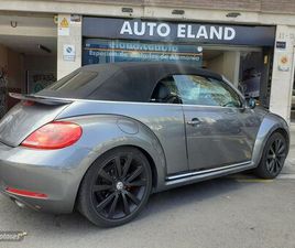 VOLKSWAGEN COCCINELLE CABRIOLET 2.0 TSI DSG
