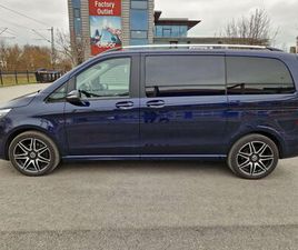 MERCEDES CLASSE V V 250 MERCEDES-BENZ V 250 EDITION 2020 AHK AMG LEDER DISTRONIC GAR