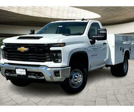 CHEVROLET SILVERADO 3500 REGULAR CAB NEW 2025 CHEVROLET SILVERADO 3500 WT