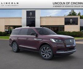LINCOLN NAVIGATOR NEW 2024 LINCOLN NAVIGATOR RESERVE