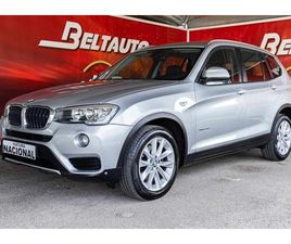 BMW X3 XDRIVE20D, CX. A., 190CV
