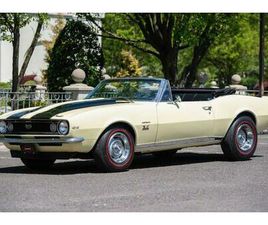 USED 1967 CHEVROLET CAMARO SS