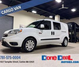 USED 2019 RAM PROMASTER CITY TRADESMAN