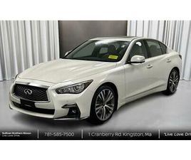 USED 2022 INFINITI Q50 3.0T SENSORY
