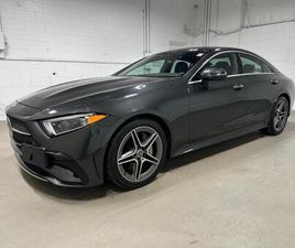 MERCEDES CLS 450 USED 2022 MERCEDES-BENZ CLS 450 BASE 4MATIC
