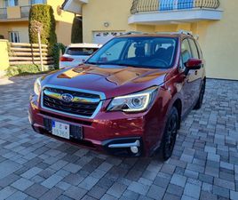 SUBARU FORESTER 2.0I-L EXCLUSIVE NAVI CVT