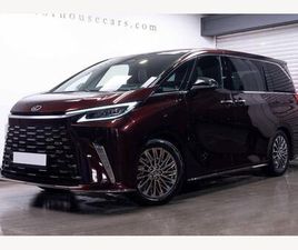 LEXUS LM LM 350H 2.5 350H TAKUMI E-CVT AWD EURO 6 (START/STOP) 5DR