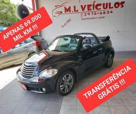 CHRYSLER PT CRUISER 2007 2.4 AUTOMÁTICO COMPLETO