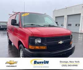 CHEVROLET EXPRESS 3500 USED 2014 CHEVROLET EXPRESS 3500 WORK VAN