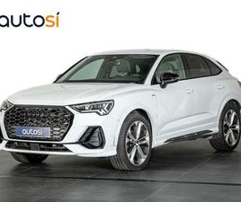 Q3 SPORTBACK 1.5 35 TFSI S TRONIC BLACK LINE 5P