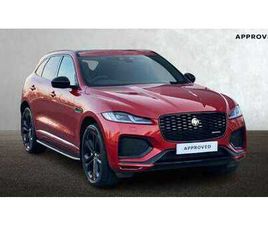 JAGUAR F-PACE 2.0 D200 R-DYNAMIC SE BLACK 5DR AUTO AWD