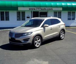 USED 2017 LINCOLN MKC PREMIERE