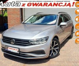 VOLKSWAGEN COMBI VOLKSWAGEN PASSAT B8 2.0 TSI 190KM 2020 REJ , BUSINESS + DODATKI ,SALON PL,F.VAT23% LEASI
