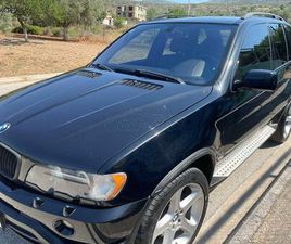 BMW X5 4.6I BMW X5 2003 4.6 IS SPORT PACKET