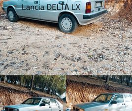 LANCIA DELTA DELTA LX NCC AUTO