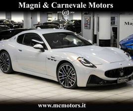MASERATI GRANTURISMO MODENA MODENA|SPECIAL PAINT|FULL ADAS PACK|TECH PACK|VAT