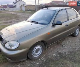 DAEWOO LANOS DAEWOO LANOS 2007