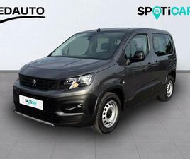 PEUGEOT RIFTER LONG BLUEHDI 100 ACTIVE PACK BUSINESS