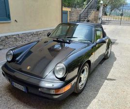 PORSCHE 964 CARRERA 2 CABRIOLET - 1990