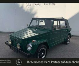 VOLKSWAGEN 181 VW 181 KÜBELWAGEN