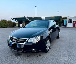 VOLKSWAGEN EOS - CABRIO - DECAPPOTTABILE
