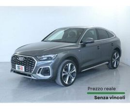 AUDI Q5 SPORTBACK 45 TFSI SPORTBACK 45 TFSI QUATTRO S TRONIC S LINE /TETTO