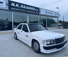 MERCEDES 190 AMG MERCEDES-BENZ 190 1984 AMG, 2.3 16V, 185HP.