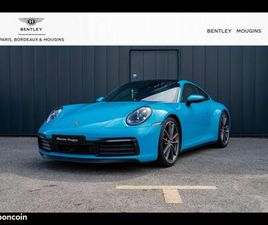 PORSCHE 911 COUPE 3.0 450CH S PDK MY20