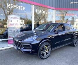 PORSCHE CAYENNE COUPÉ E-HYBRID 3.0 V6 462 CH TIPTRONIC BVA