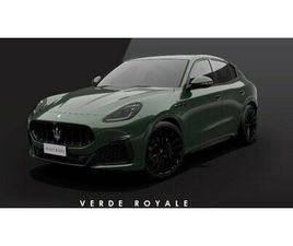 MASERATI GRECALE TROFEO GRECALE 3.0 TROFEO AUTOMATICA - VERDE ROYALE FUORISERIE