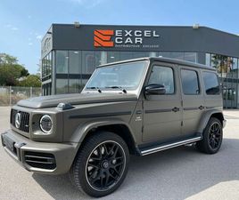 MERCEDES-BENZ G 63 AMG*BURMESTER*360*MULTIBEAM*SUNROOF