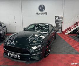 FORD MUSTANG (539 EUROS/MOIS) BULLITT RECARO FASTBACK 5.0 V8 TI-VCT 460CH ENTRETIEN FORD BULLIT
