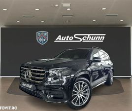 MERCEDES GLS GLS 550 UTILIZAT MERCEDES-BENZ GLS 2024 - 126 929 EUR, 16 600 KM - AUTOVIT.RO