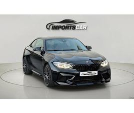 BMW M2 COMPETITION AUTO JULHO/19