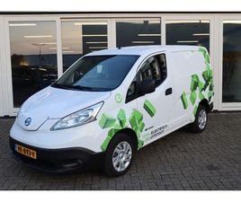 NISSAN E-NV200 NISSAN E-NV200 - ACENTA, CRUISE CONTROL, AIRCO, EIGEN ACCU, PRIJS IS RIJKLAAR EX BW