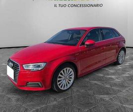 AUDI A3 BERLINA A3 SPB 1.4 TFSI E-TRON S TRONIC (PHEV)