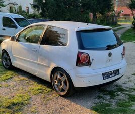2006 VOLKSWAGEN POLO 4 (9N3) CUP 1.4 16V