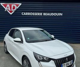 PEUGEOT 208 ALLURE BLUEHDI 100CH S&S BVM5